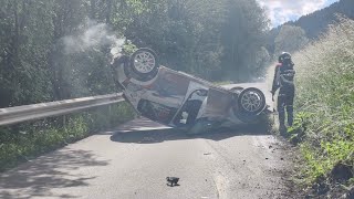 Big Crash Judenburg Rallye 2026
