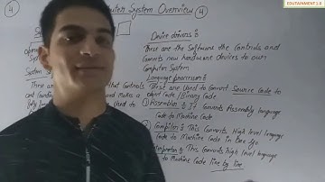 Computer System Overview Chapter 1 | Class 11 Computer Science with Python (Video 4)