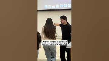 Yeh teacher mast hai🥰#college #coding #programming #python #javascript #aitools2024