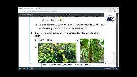 Rotary Club of Ambattur Class 4 Maths Chapter 2 Numbers Part 15