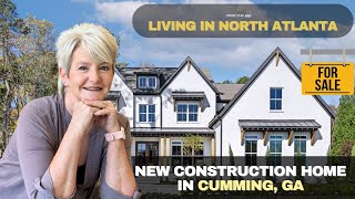 Luxury Home Tour | Willow Glen New Construction in Cumming GA | Bonnie Lelak | eXp Realty