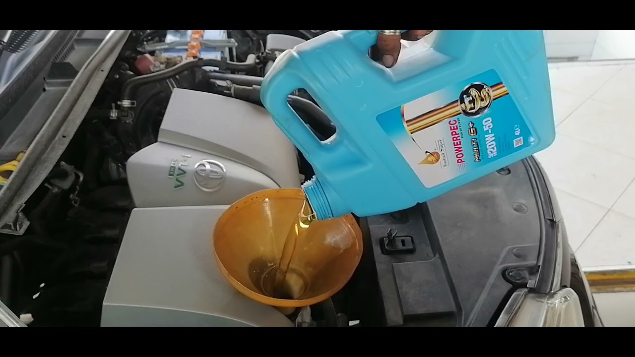 Yaris Vvti Vs PowerPec 20w50 power oil yaris vvti oilchange short yaris-vvti-vs-powerpec-20w50-power-oil-yaris-vvti-oilchange-short