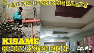 Pag Renovate Ng Bahay At Room Extension  EPISODE #2 | Tips Sa Pag Abang Ng Water Line Para Sa Heater by Great hands construction ideas 344 views 7 months ago 13 minutes, 32 seconds