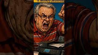 Meet Printer Rage Ron