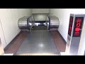 【逆走防止ブザー作動】JR岡崎駅のエスカレーター１【三菱製,MITSUBISHI】