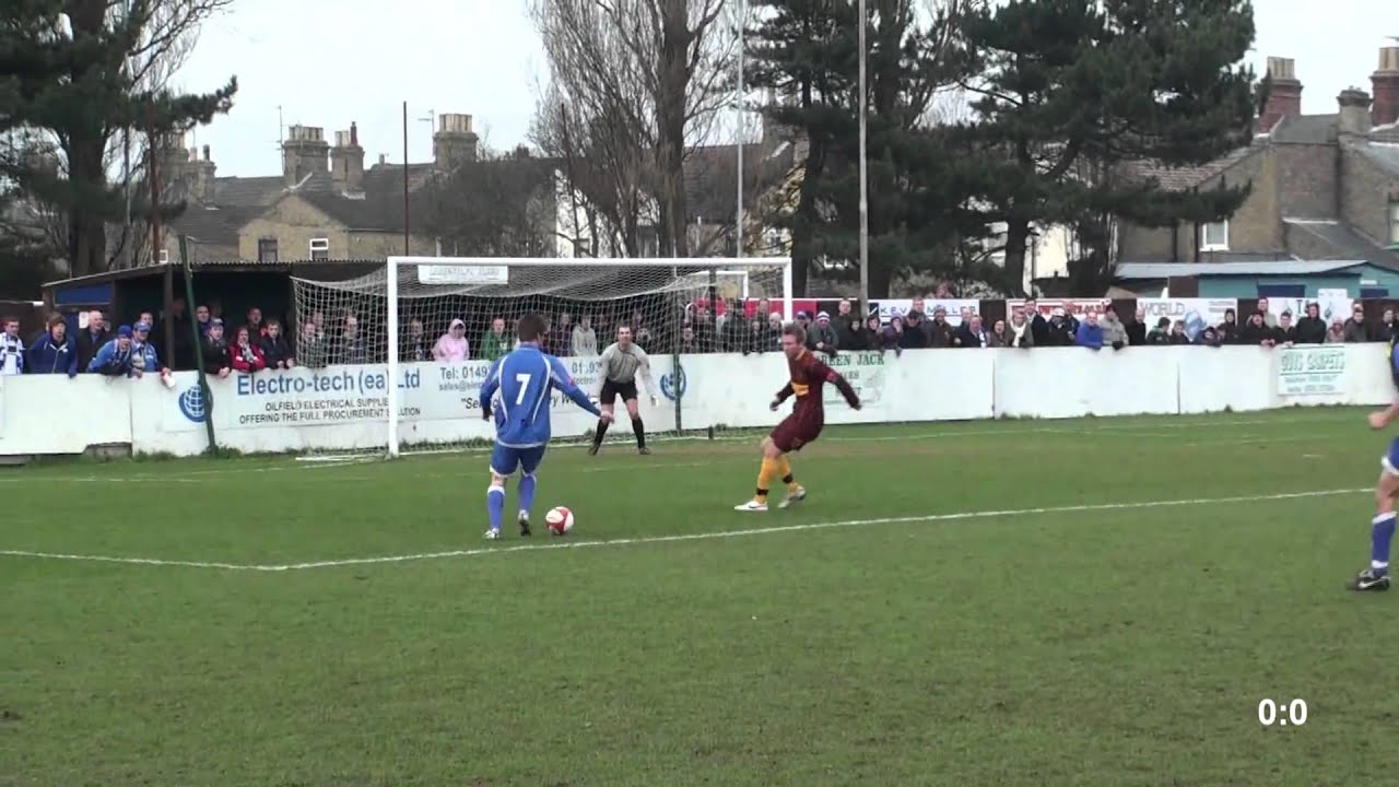 Lowestoft Town FC vs Cray Wanderers FC 2010/11