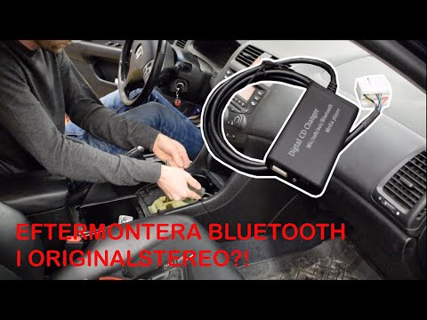 #7 VISAR HUR MAN INSTALLERAR BLUETOOTH/AUX ADAPTER I EN HONDA ACCORD 2004