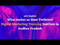 Godigital Academy - A Brand of Digital Marketing Training Institute in Andhra Pradesh