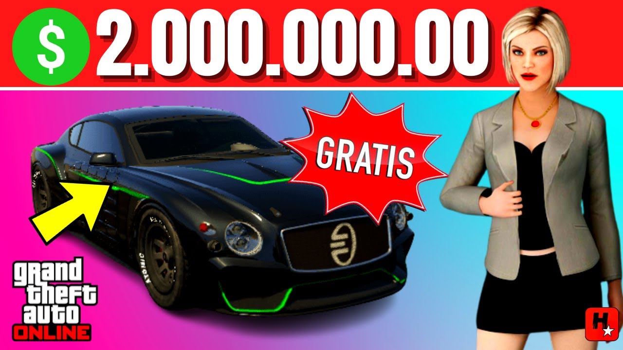 APRENDA A PEGAR CARRO BLINDADO GRÁTIS DA CONCESSIONÁRIA DO GTA ONLINE  (EXCLUSIVO ROCKSTAR) 