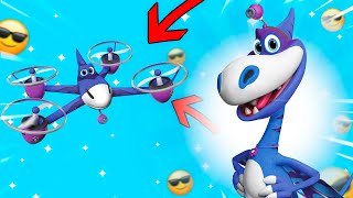 Turbozaurs - Best Episodes With Jerry Family Kids Cartoon Dinosaurs Cartoon For Kid