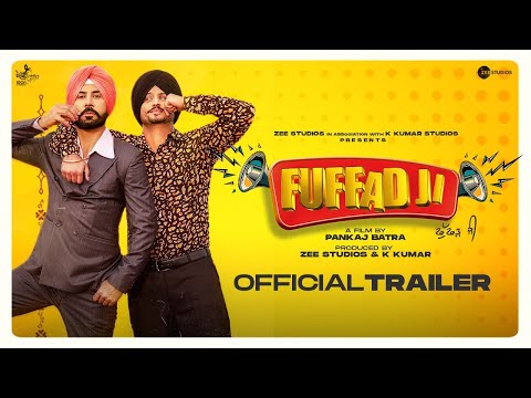 Fuffad Ji | Trailer | Binnu Dhillon | Gurnam Bhullar | Pankaj Batra |11th November 2021 Zee Studios
