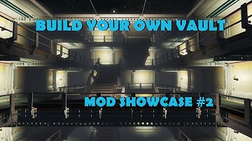 Fallout 4: Xbox One, Mod Showcase #2 (Build Your Own Vault!)