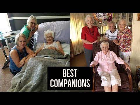 Four sisters in their 90s care for their elderly sister giving her a ‘reason to be alive’