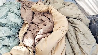 Two Sleeping Bags Makes for a Warm Night