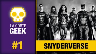 🟣 LA CORTE GEEK - Episodio 1: Snyderverse #podcast #envivo #directo