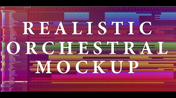 Realistic Orchestral  midi mockup // Tips in description