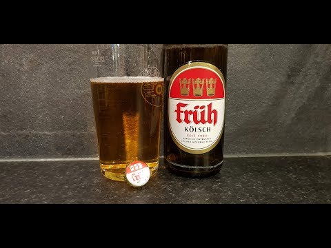 Cölner Hofbräu Früh Kölsch | German Craft Beer Review