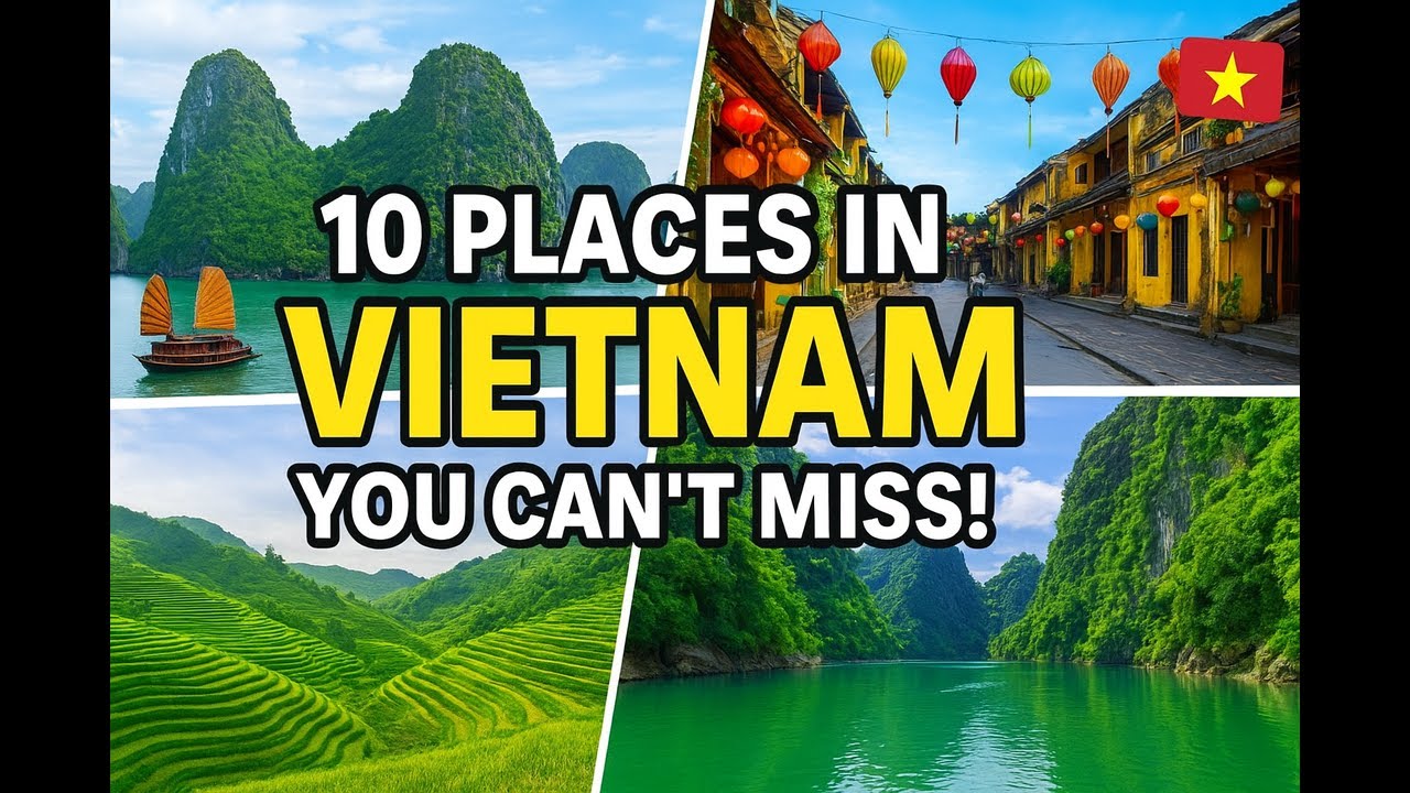10 Best Places to Visit in Vietnam #top10 #vietnam #travel #explore # ...