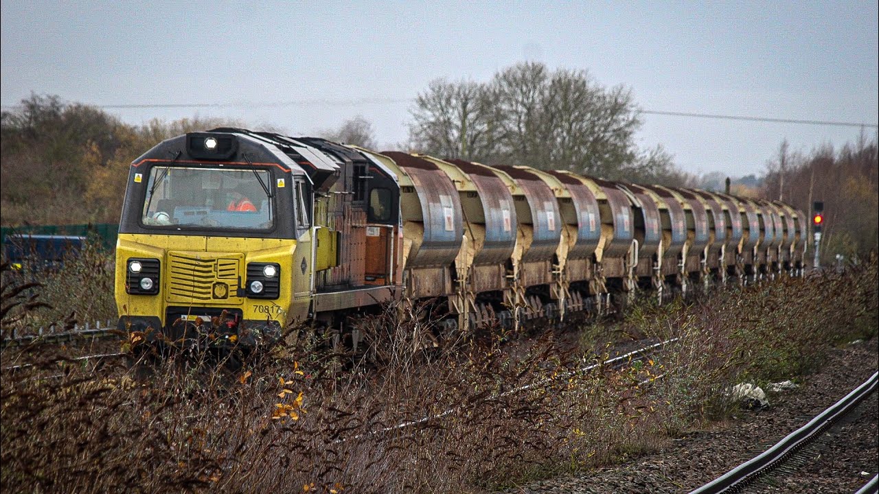 Trains at Barnetby! (November 2025)