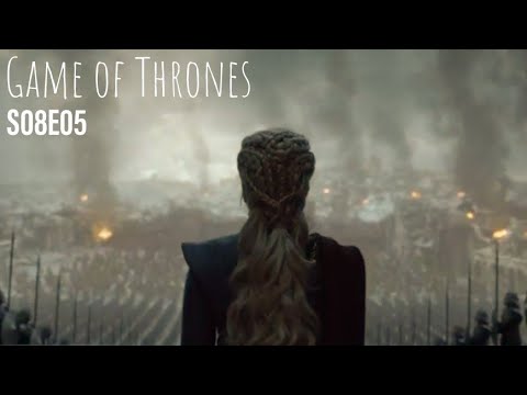 As Badaladas do Inferno - Game of Thrones S08E05│Tarja Live