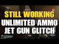 *STILL WORKING* INFINITE AMMO JET GUN GLITCH