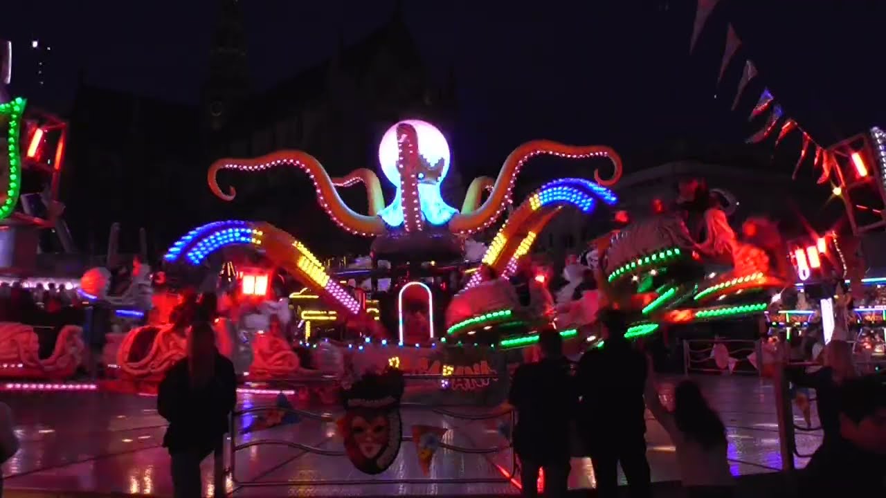 Copacabana Polyp (Paashuis) Offride - Kermis Haarlem Grote Markt 2025