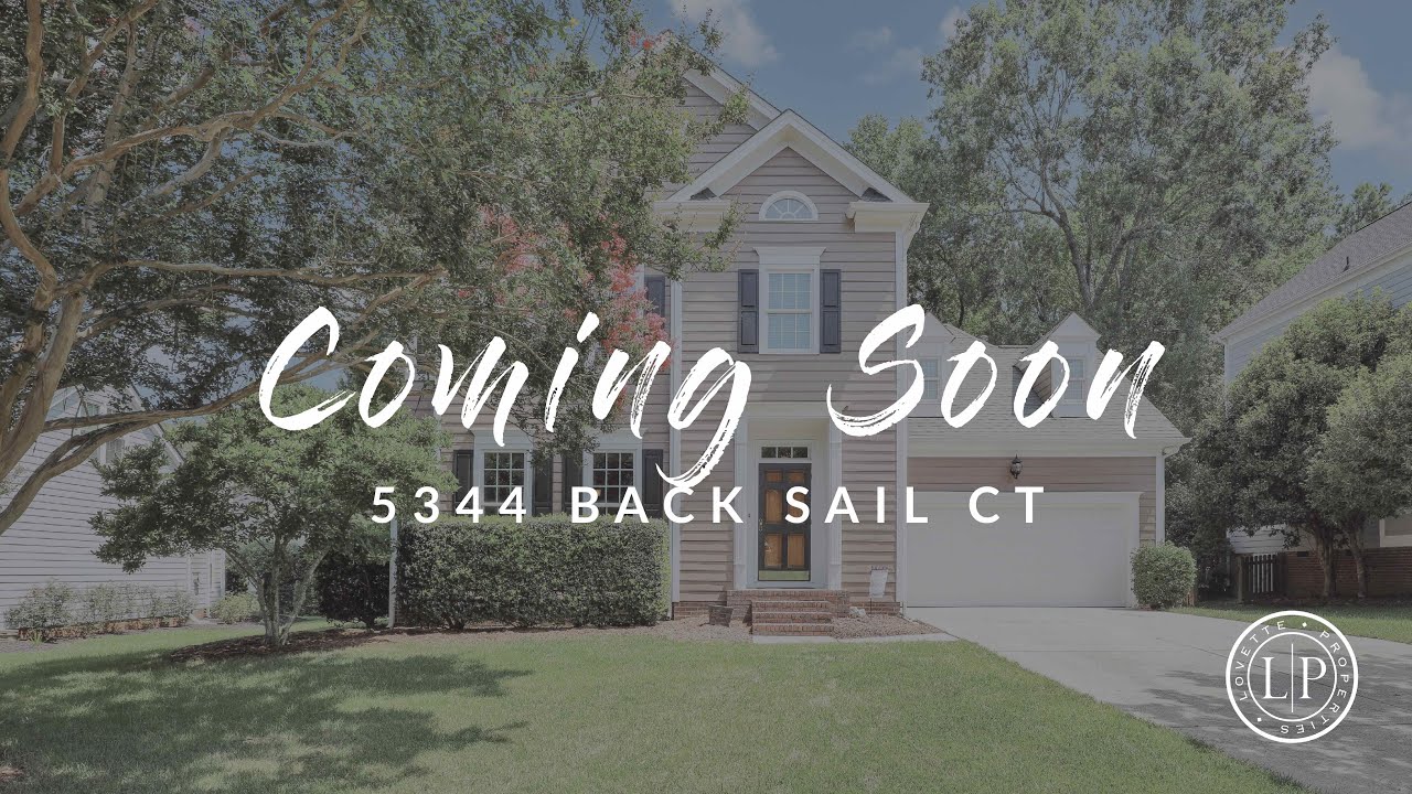 Coming Soon 5344 Back Sail Ct. Raleigh, NC 27613 YouTube