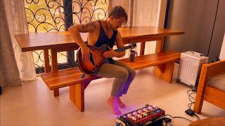second nature: a 58-minute ambient guitar journey