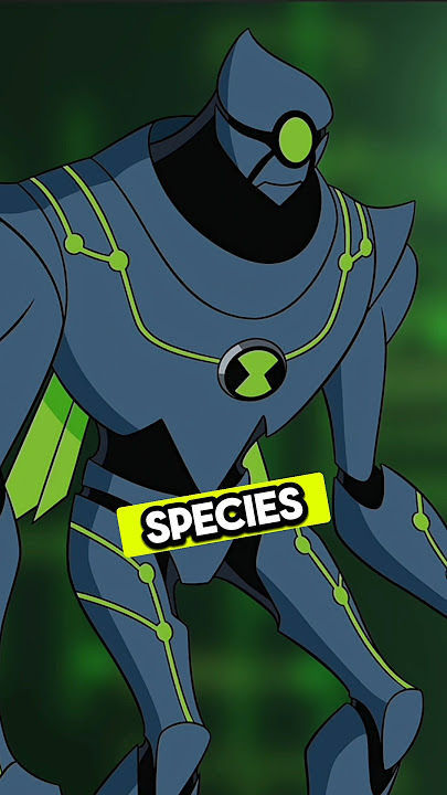 Extinct Alien Species in the Ben 10 #cartoon #omnitrix #benten #ghostfreak #cannonbolt