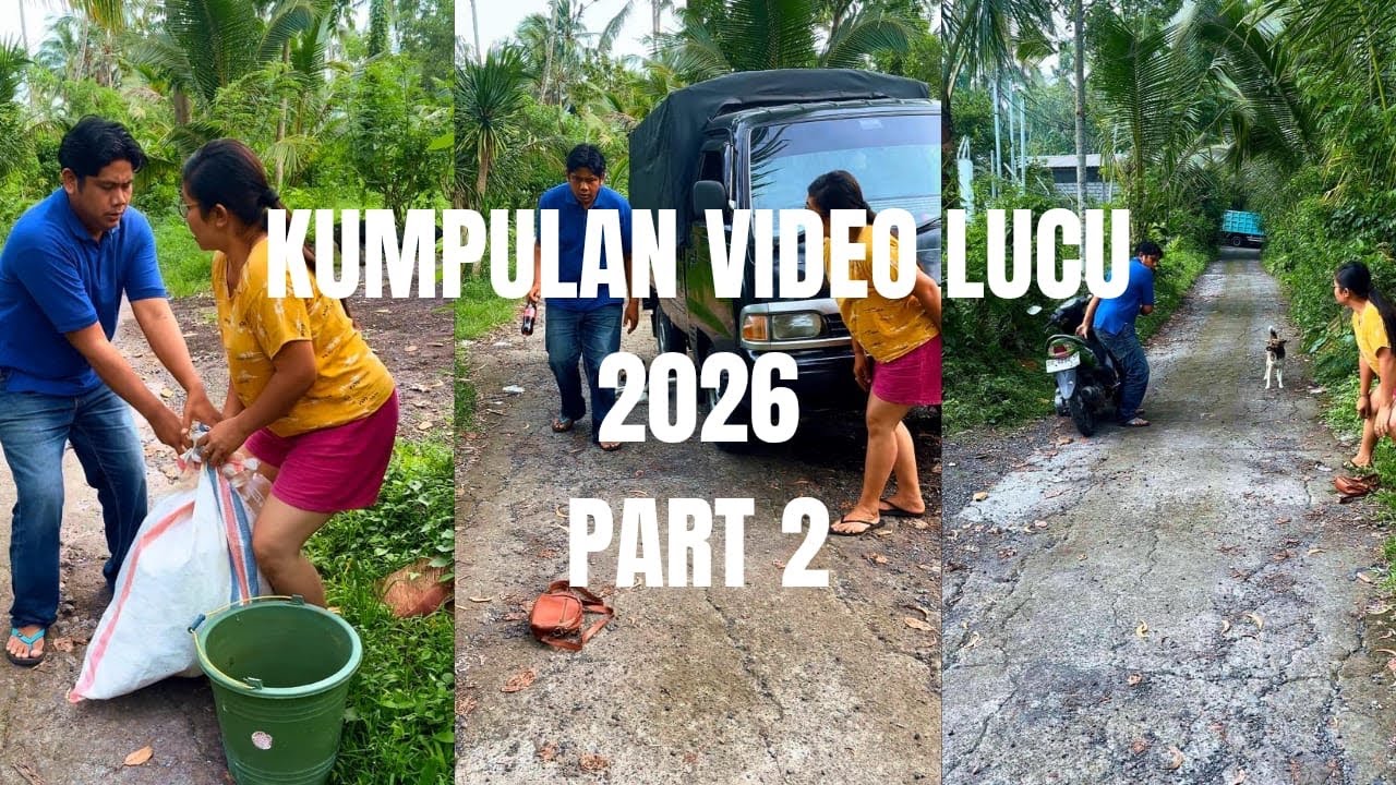 Kumpulan video lucu ngakak 2026