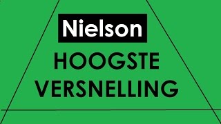 Nielson - Hoogste Versnelling (met lyrics)