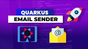 Email sender with Quarkus tutorial