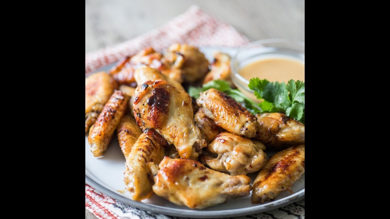 Totally Awesome! Honey Mustard Chicken Wings YouTube