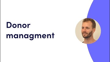 Donor management | monday.com webinars