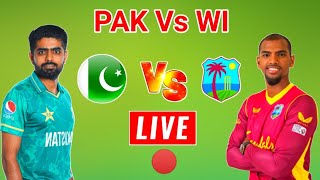 🔴 Live West Indies vs Pakistan Cricket Match | Live Pak vs WI T20 Match 2021 | WI vs Pak T20 Live screenshot 2