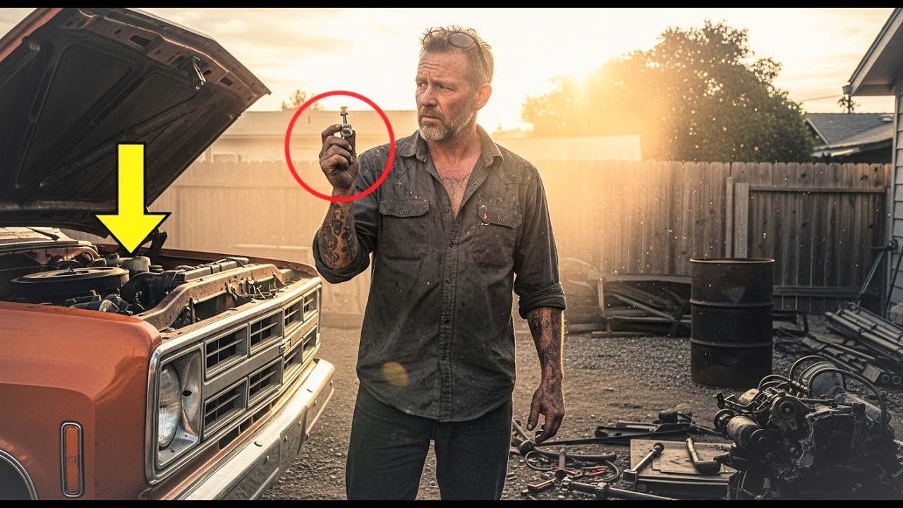 MECÁNICO FUE HUMILLADO POR COMPRAR UNA CHATARRA…HASTA HALLAR UN MISTERIO OCULTO DENTRO DEL MOTOR