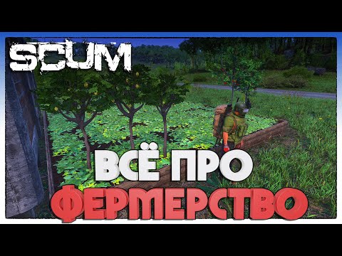 Видео: SCUM ► ГАЙД ФЕРМЕРСТВО