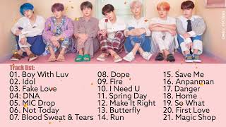 BTS Playlist Best BTS Songs 2013 2020 ~ 방탄소년단