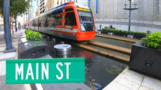 Downtown Houston Texas - Main Street Virtual Tour