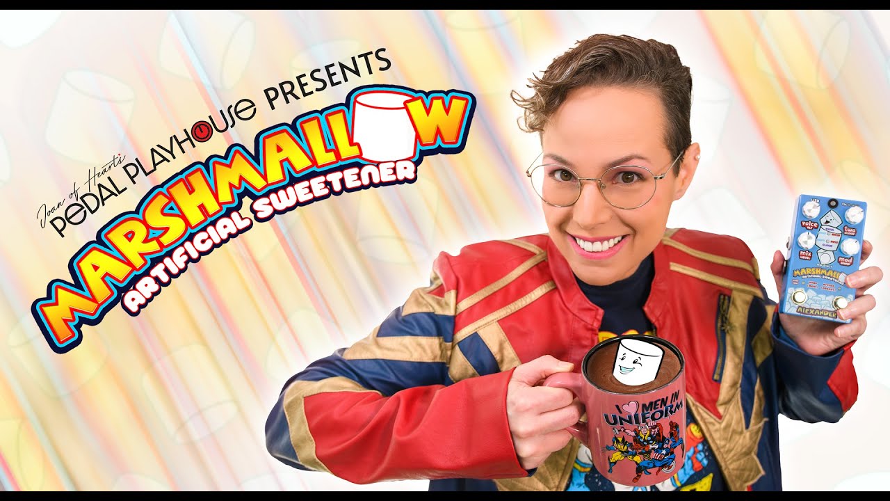 Marshmallow Pedal from Alexander Pedals Animated Pedal Demo - YouTube