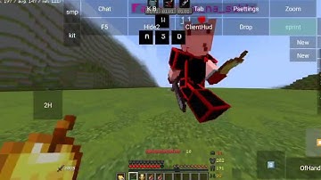 1v1 with @pubixd // pojav launcher (touch control)