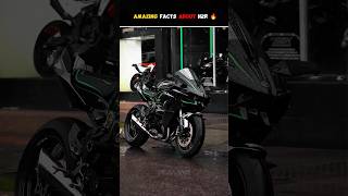 Ninja H2r Amazing Fact&#39;s About H2R 🔥|| #Shorts #bike #h2r