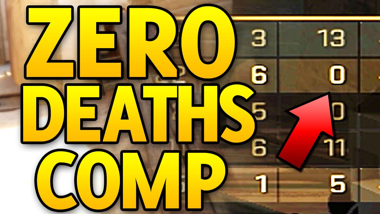ZERO DEATHS! FLAWLESS CS GO COMPETITIVE MATCH - YouTube