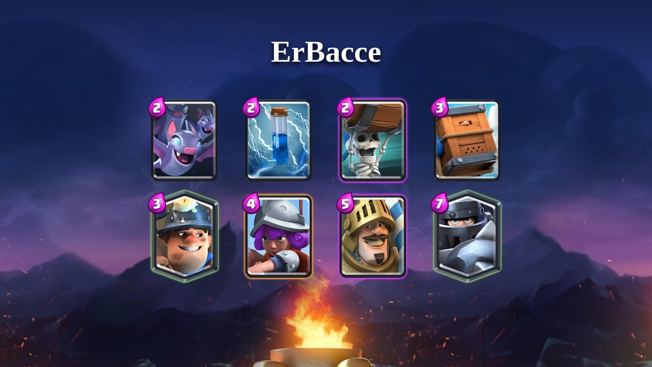 ErBacce Wall Breakers, Miner deck gameplay [TOP 200] July 2020