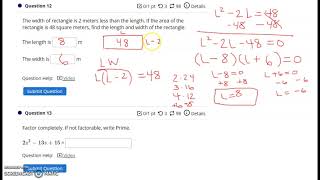 Math 990 Module 6 Review #2