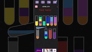 Water Sort Puzzle Sort Color Level 273