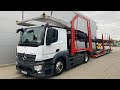 Prezentacja - MERCEDES-BENZ ACTROS ML1843 (2018) + LOHR EUROLOHR (2006)