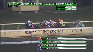 RACE 6 PROGRAM 12-02-2020
