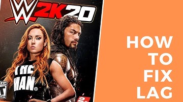 WWE 2k19 and WWE 2k20 Lag Fix | Solution for Slow Motion Bug