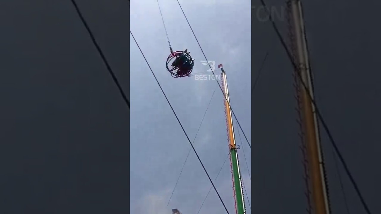 amusement park slingshot ride for sale YouTube